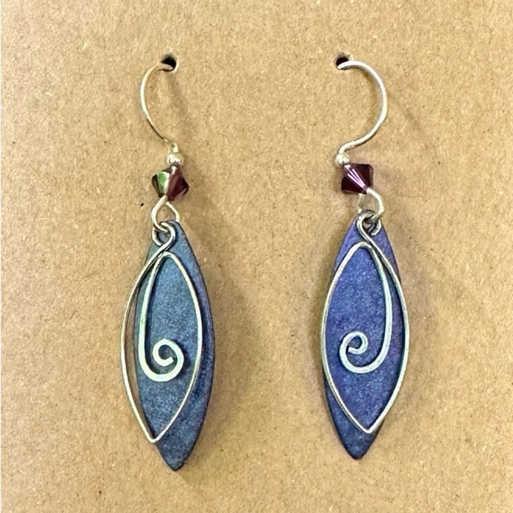 METALLIC EARRINGS